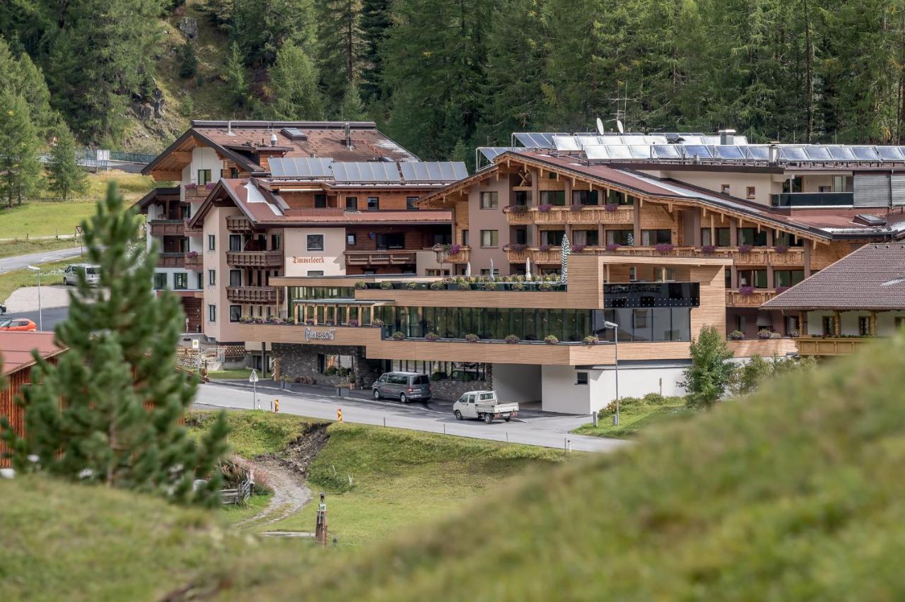 4 Sterne Superior Muehle Resort 1900 - Adults Only Obergurgl Esterno foto