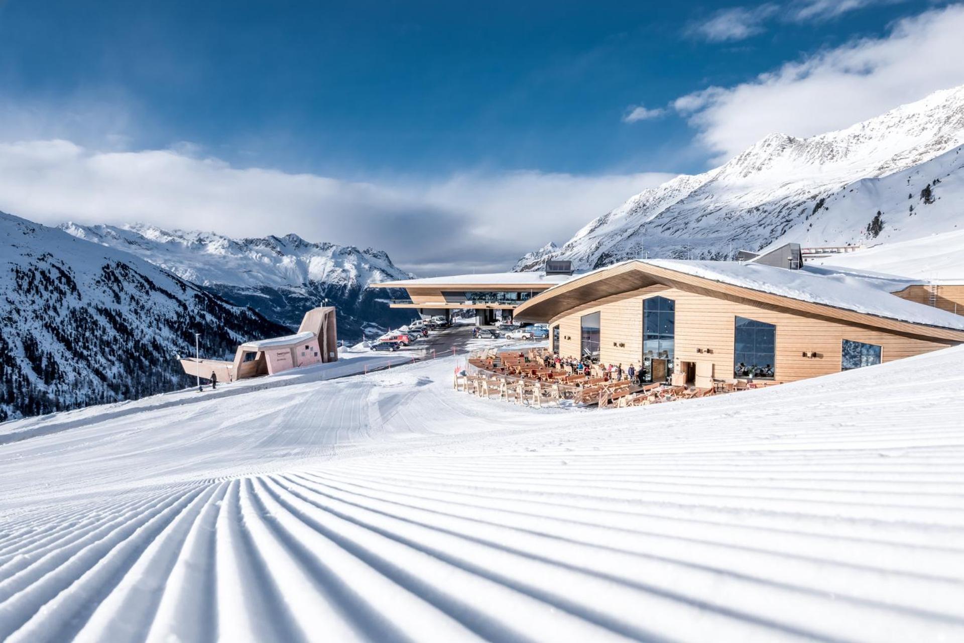 4 Sterne Superior Muehle Resort 1900 - Adults Only Obergurgl Esterno foto