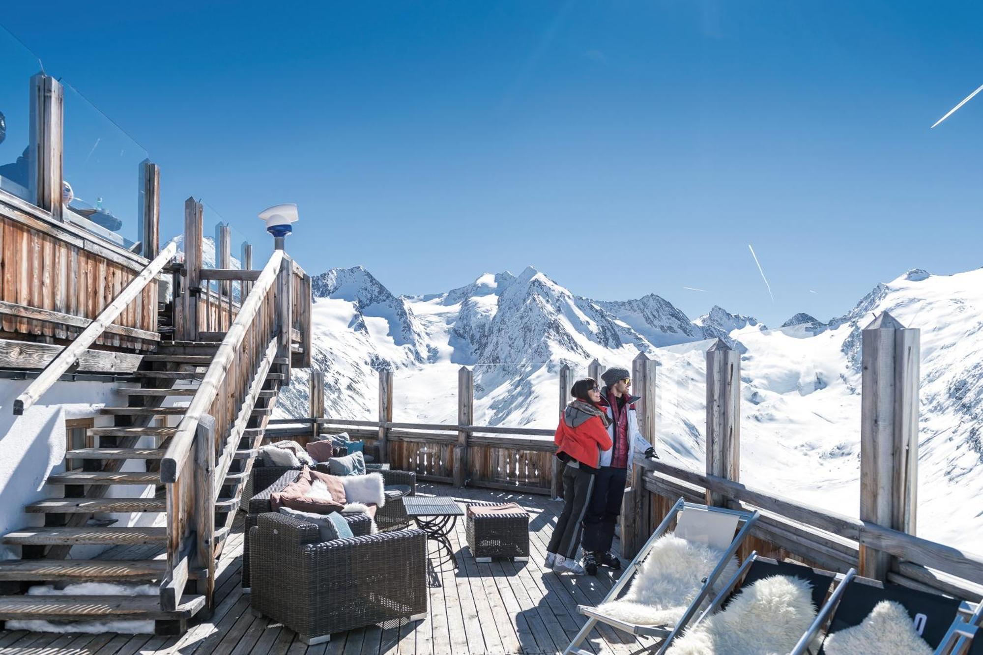 4 Sterne Superior Muehle Resort 1900 - Adults Only Obergurgl Esterno foto
