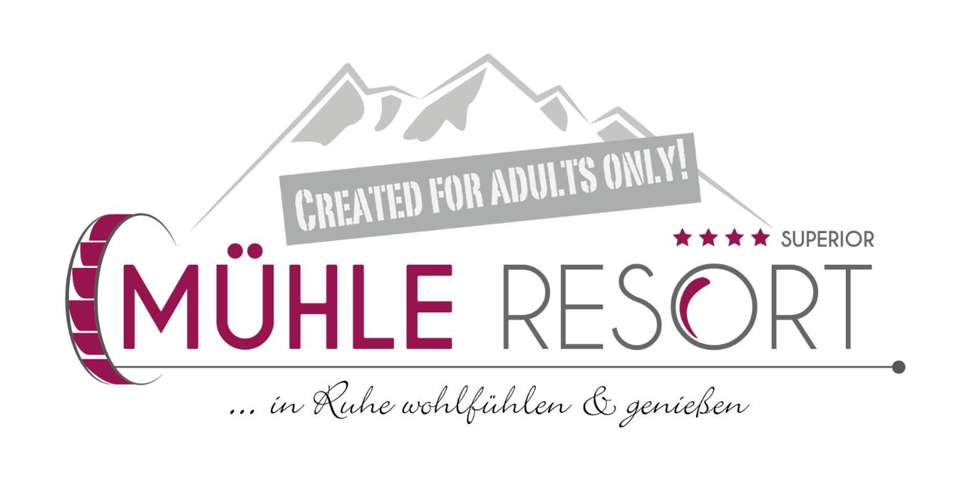 4 Sterne Superior Muehle Resort 1900 - Adults Only Obergurgl Esterno foto