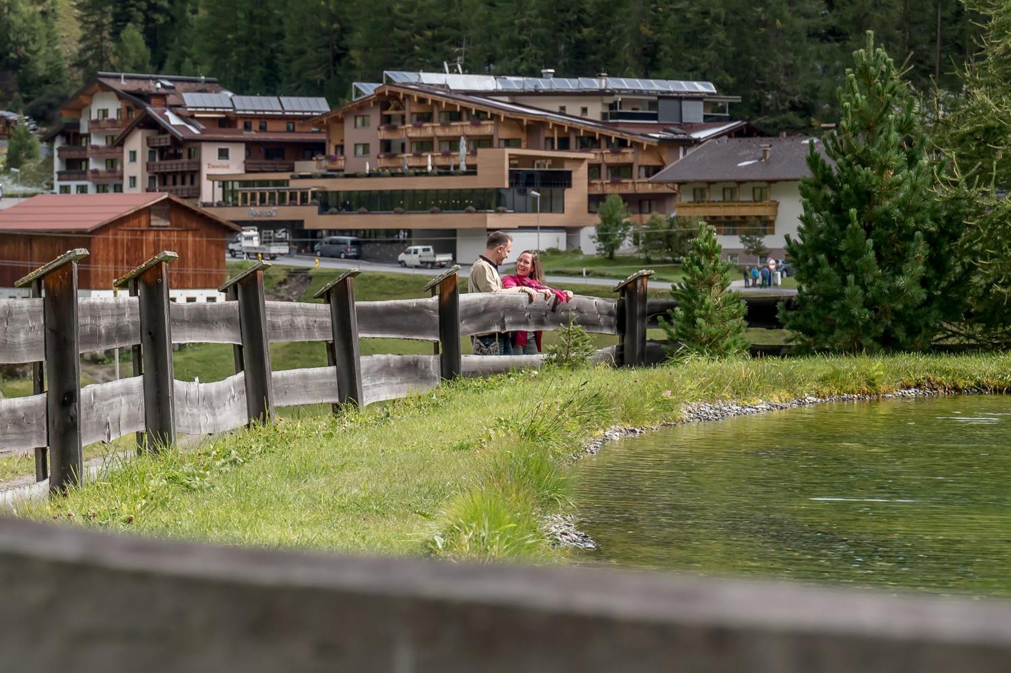 4 Sterne Superior Muehle Resort 1900 - Adults Only Obergurgl Esterno foto