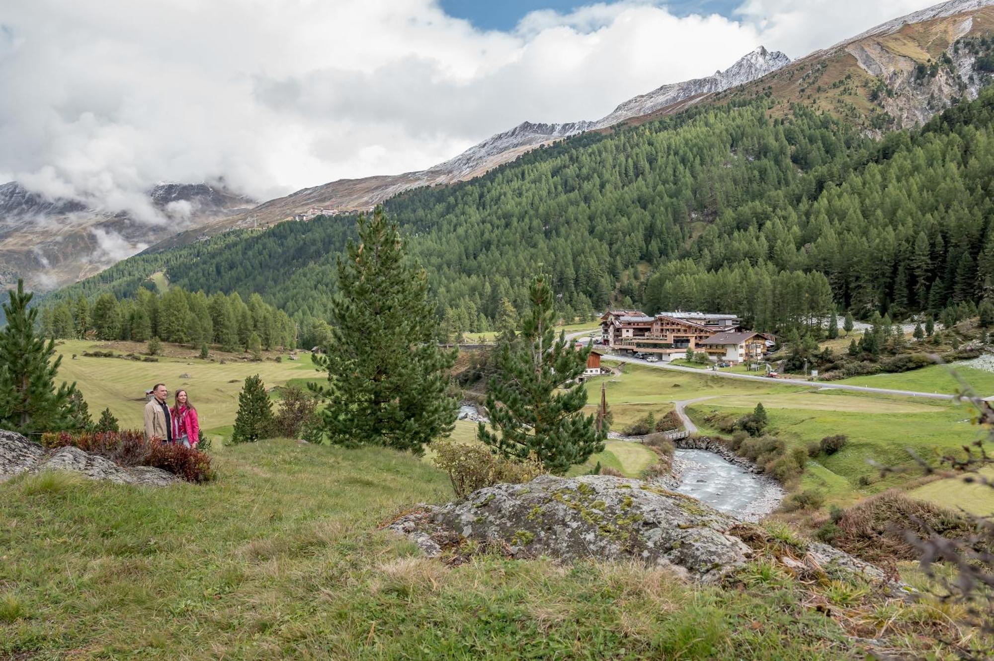 4 Sterne Superior Muehle Resort 1900 - Adults Only Obergurgl Esterno foto