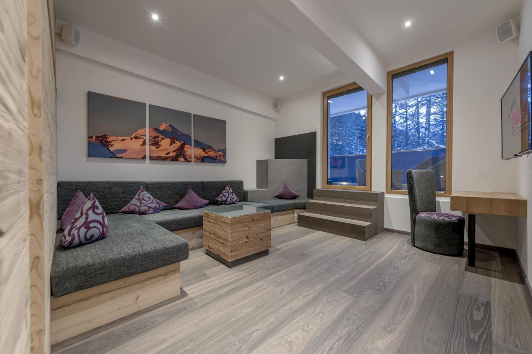 4 Sterne Superior Muehle Resort 1900 - Adults Only Obergurgl Camera foto