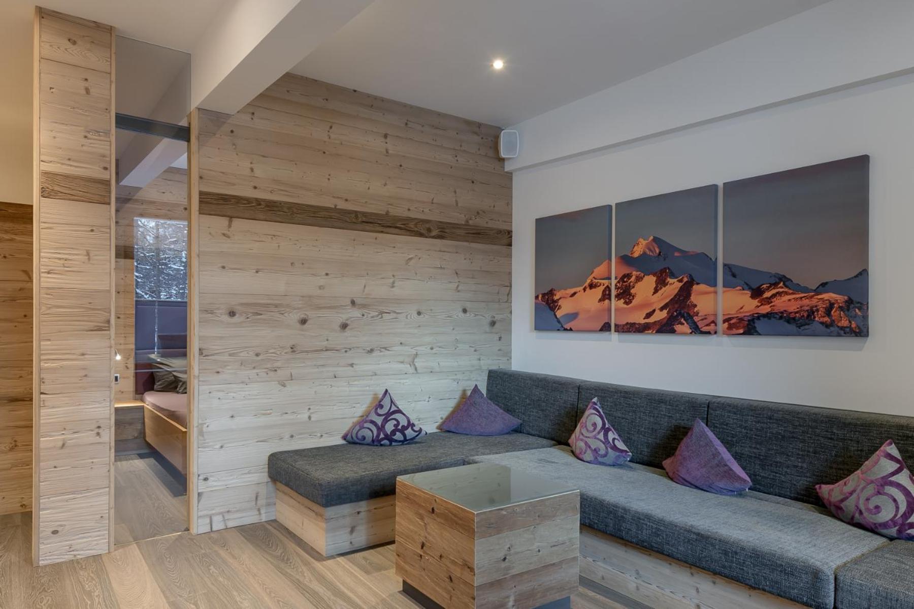 4 Sterne Superior Muehle Resort 1900 - Adults Only Obergurgl Esterno foto