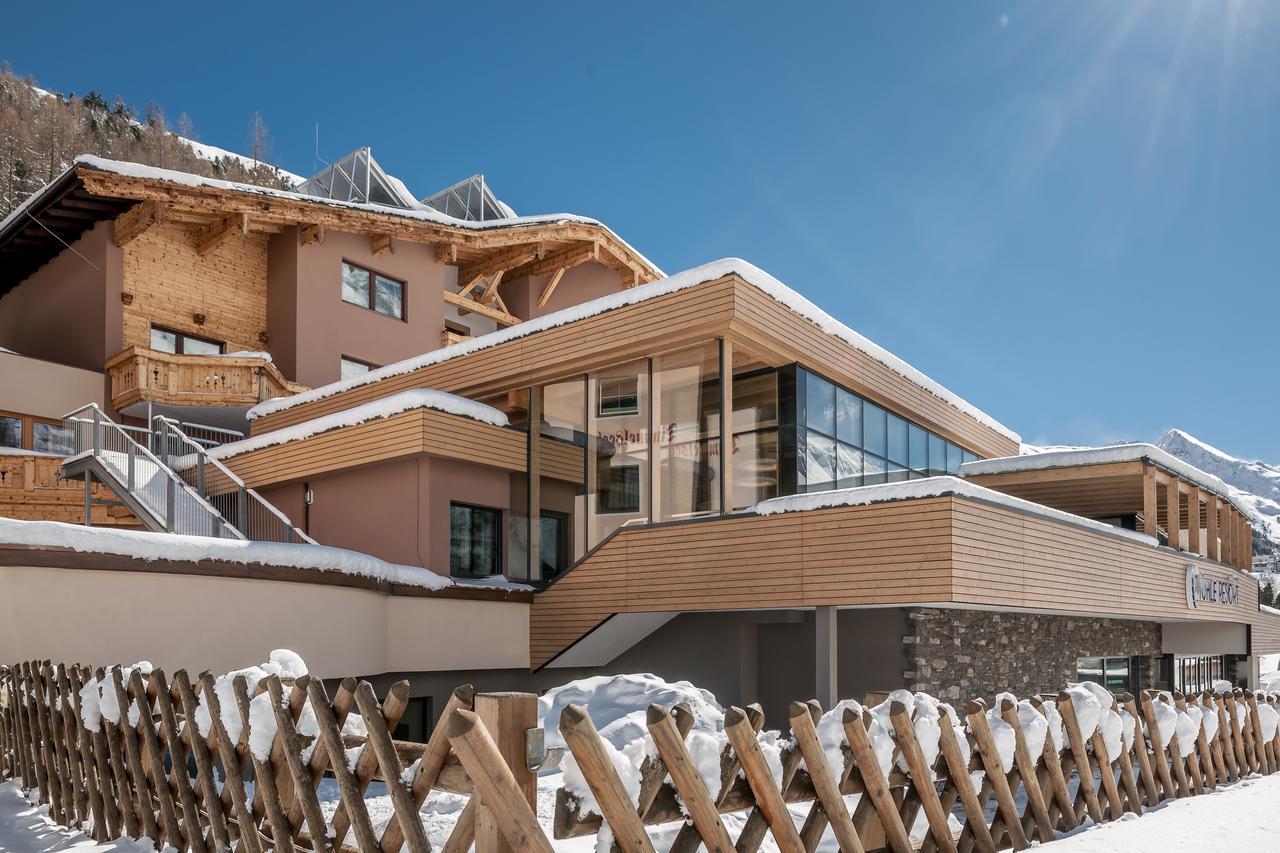 4 Sterne Superior Muehle Resort 1900 - Adults Only Obergurgl Esterno foto