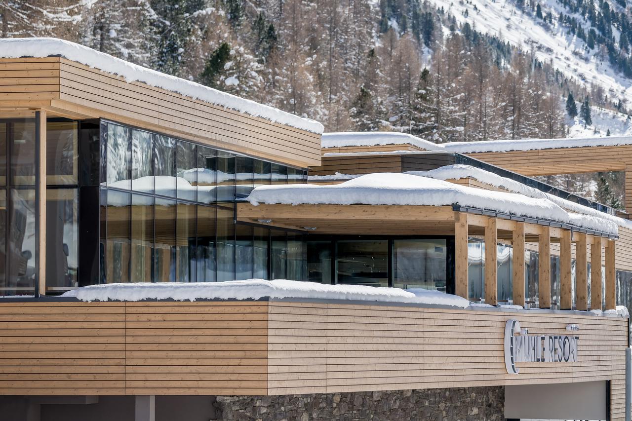 4 Sterne Superior Muehle Resort 1900 - Adults Only Obergurgl Esterno foto