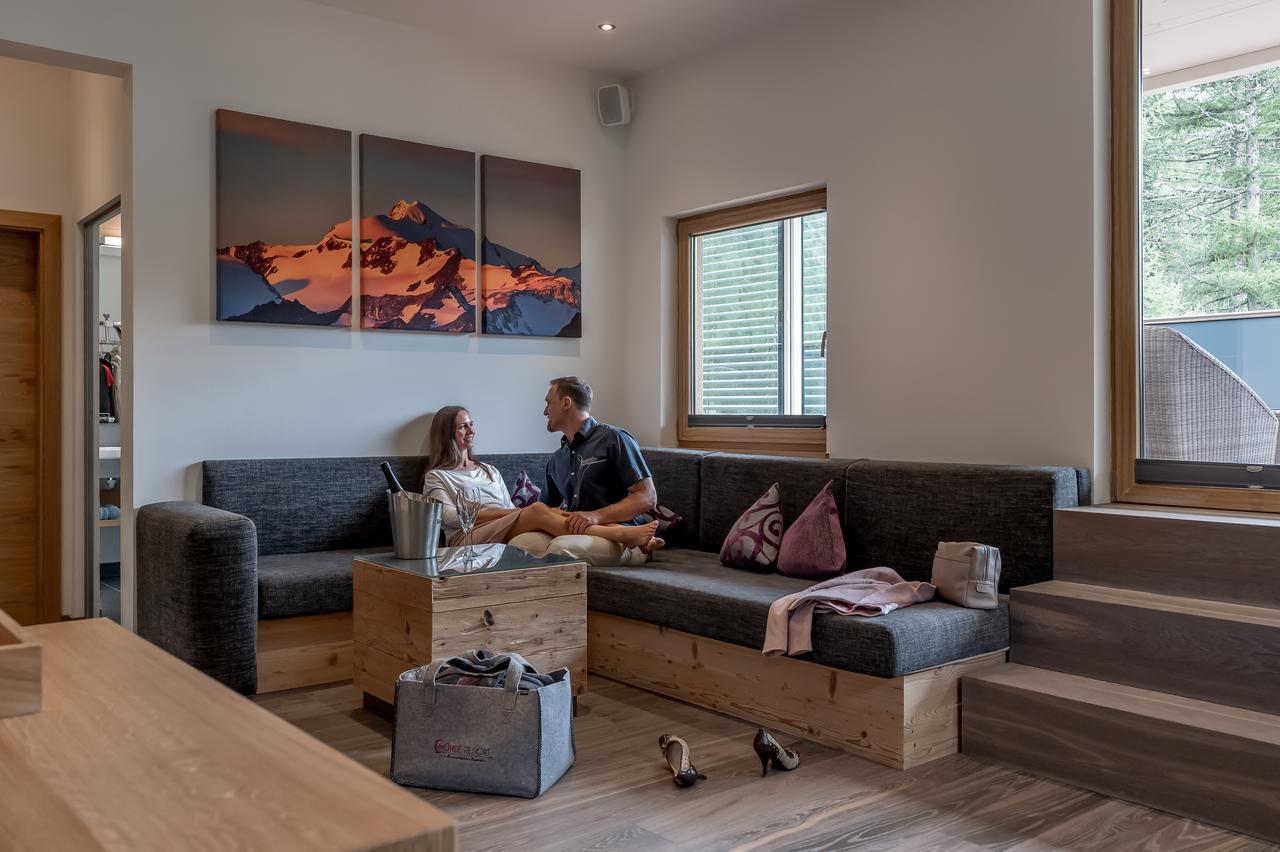 4 Sterne Superior Muehle Resort 1900 - Adults Only Obergurgl Esterno foto