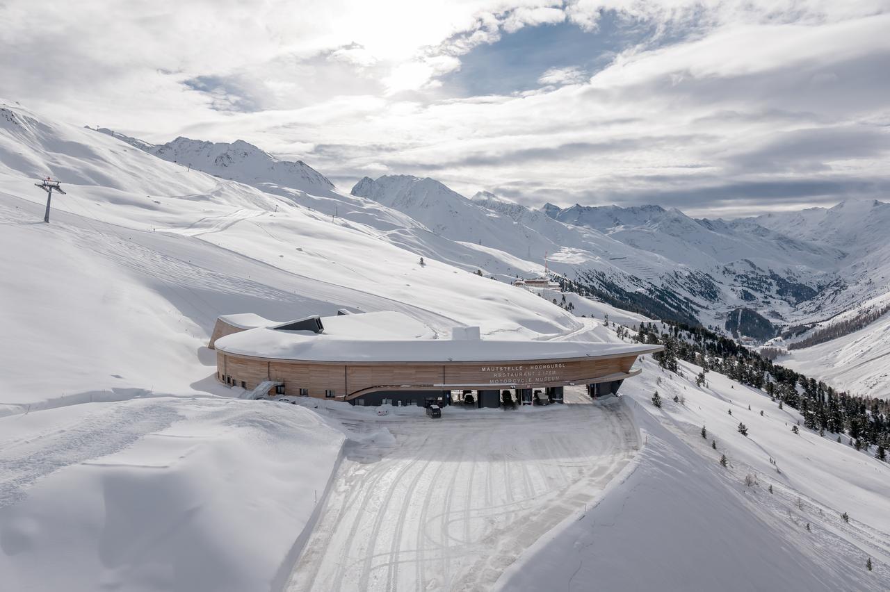 4 Sterne Superior Muehle Resort 1900 - Adults Only Obergurgl Esterno foto