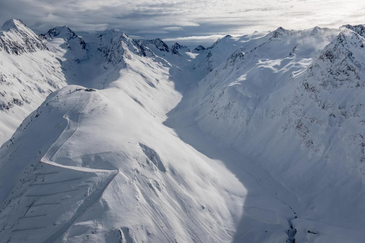 4 Sterne Superior Muehle Resort 1900 - Adults Only Obergurgl Esterno foto
