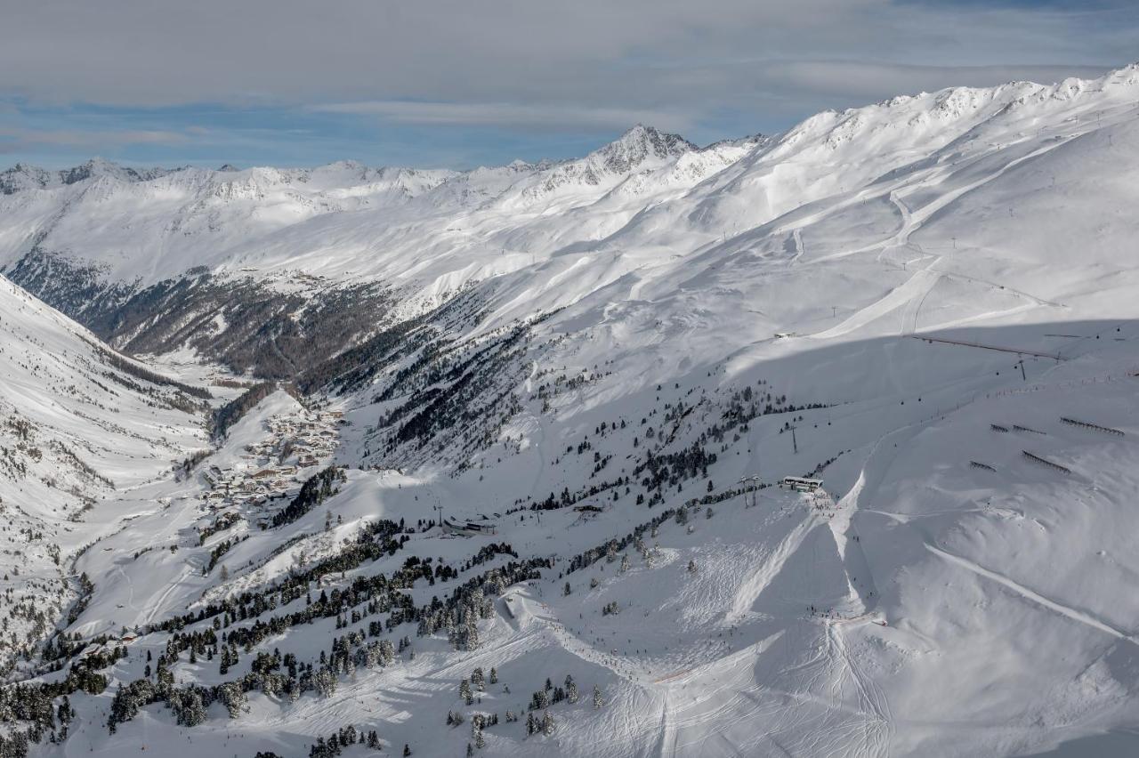 4 Sterne Superior Muehle Resort 1900 - Adults Only Obergurgl Esterno foto